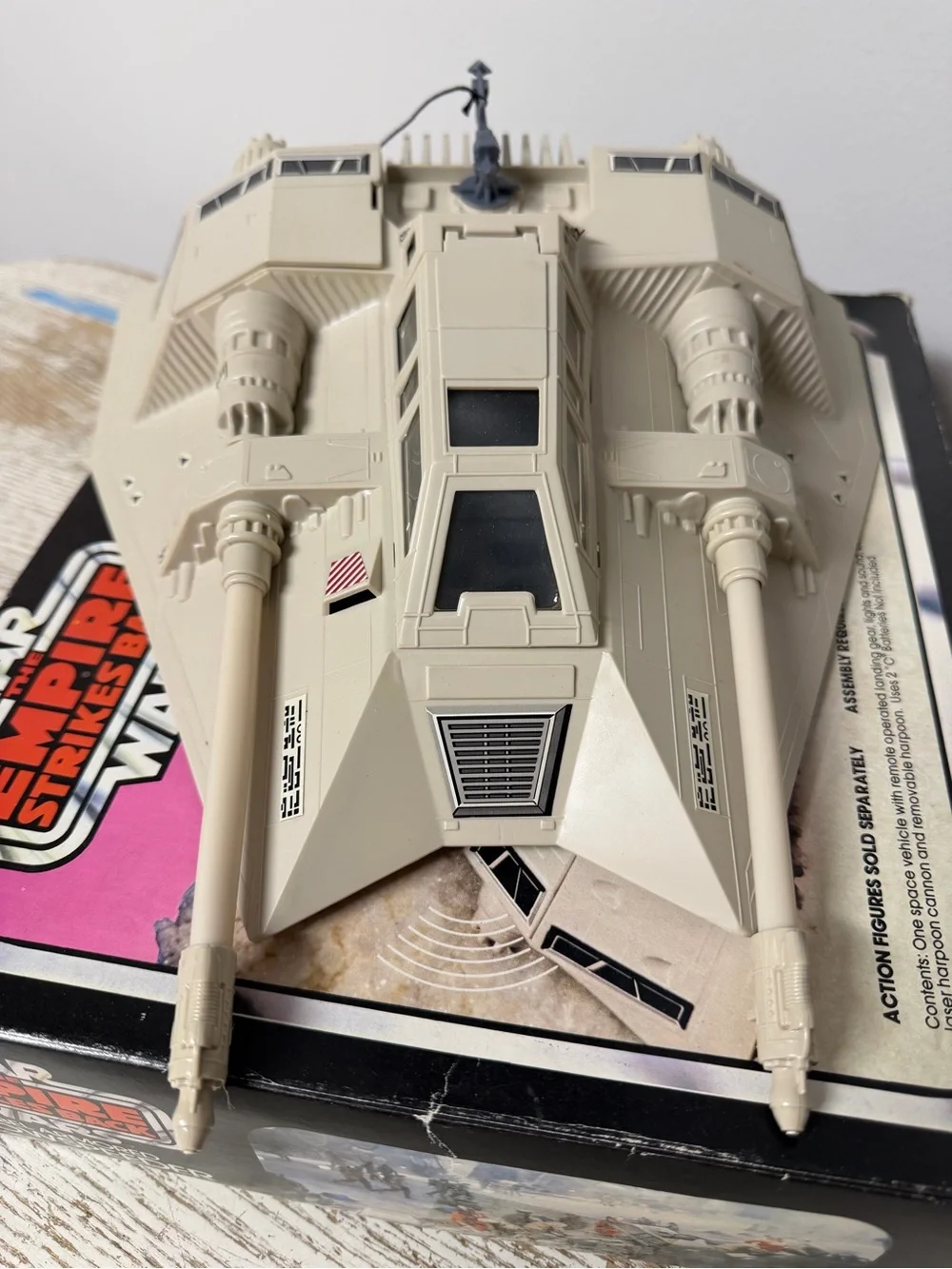 1980’s Kenner Star Wars ESB Rebel Armored Snowspeeder